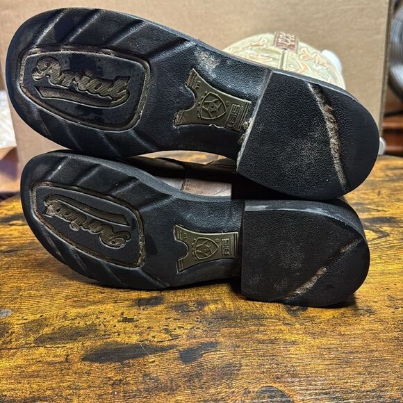 Ariat Womens Cowboy Western Boots 16704 Rodeo Stars Size 6.5 - Picture 7 of 15